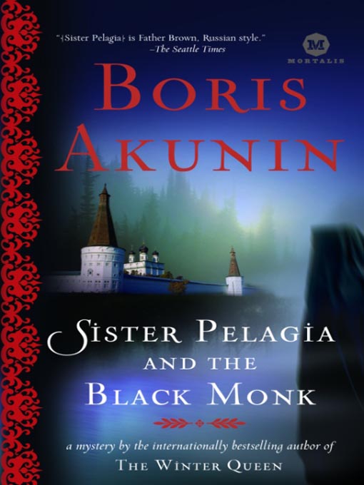 Cover of Sister Pelagia and the Black Monk